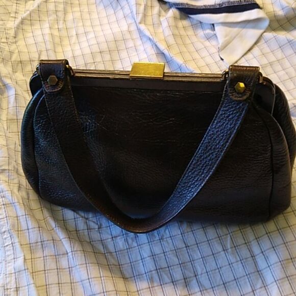 Vintage Jiminy Original Wristlet Single Strap Gold tone metal Cottagecore Chic - Picture 11 of 12